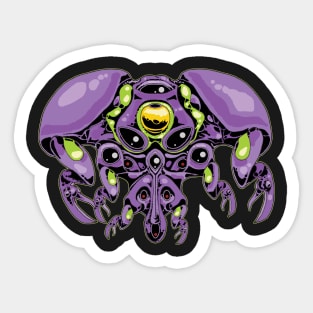 Vertaxian Robot Sticker